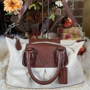 Coach Ashley Satchel